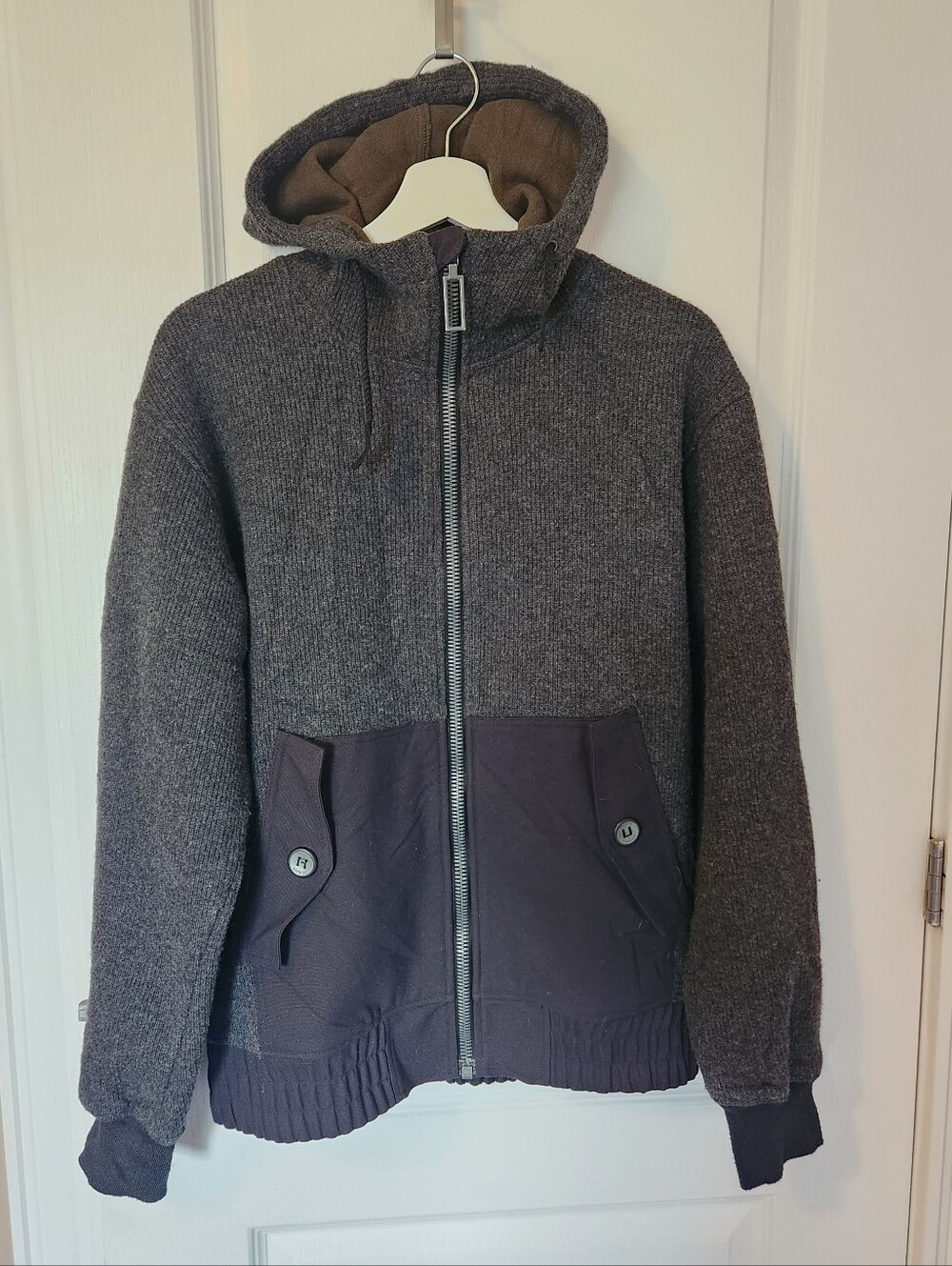 Men's Burton Wool Blend Jacket Size Small